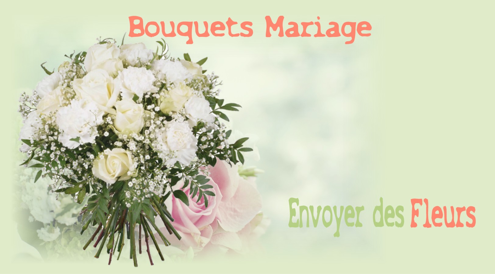 Bouquet de mariage à faire livrer à Ambrières-les-Vallées